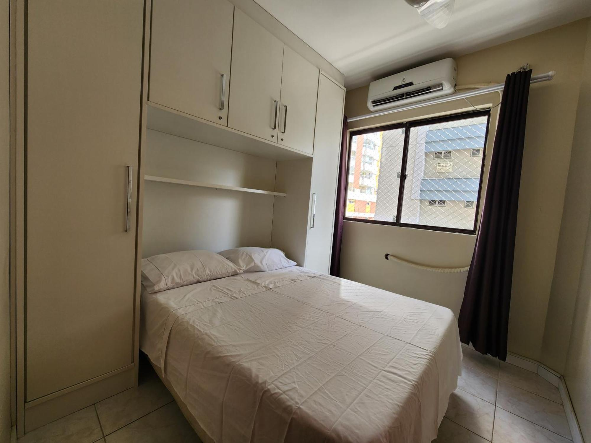 2 Quartos A 200Mts Praia Central, Garagem, Churrasqueira, Wi-Fi 90 Mbps, Pet Friendly Balneário Camboriú الغرفة الصورة