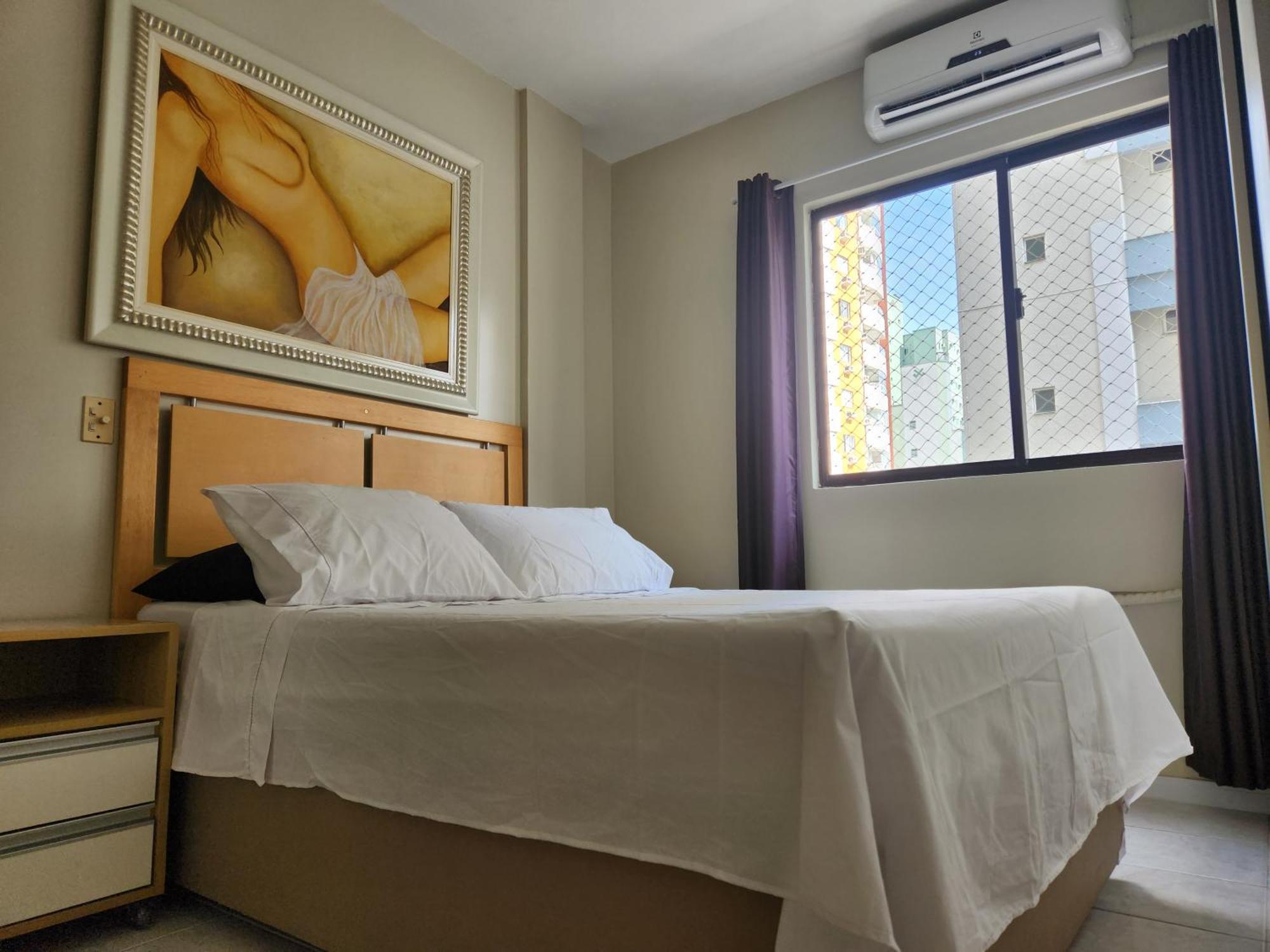2 Quartos A 200Mts Praia Central, Garagem, Churrasqueira, Wi-Fi 90 Mbps, Pet Friendly Balneário Camboriú الغرفة الصورة