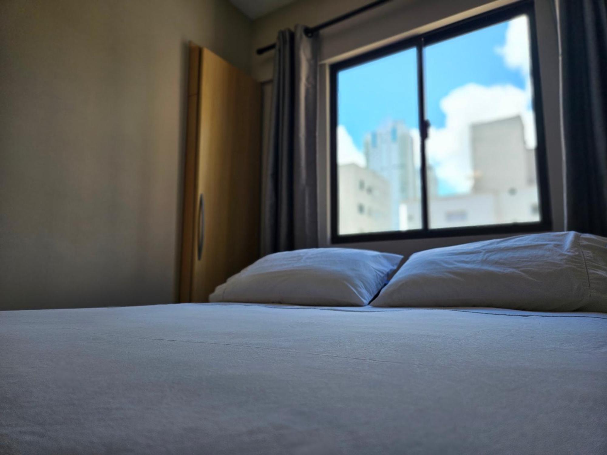 2 Quartos A 200Mts Praia Central, Garagem, Churrasqueira, Wi-Fi 90 Mbps, Pet Friendly Balneário Camboriú المظهر الخارجي الصورة