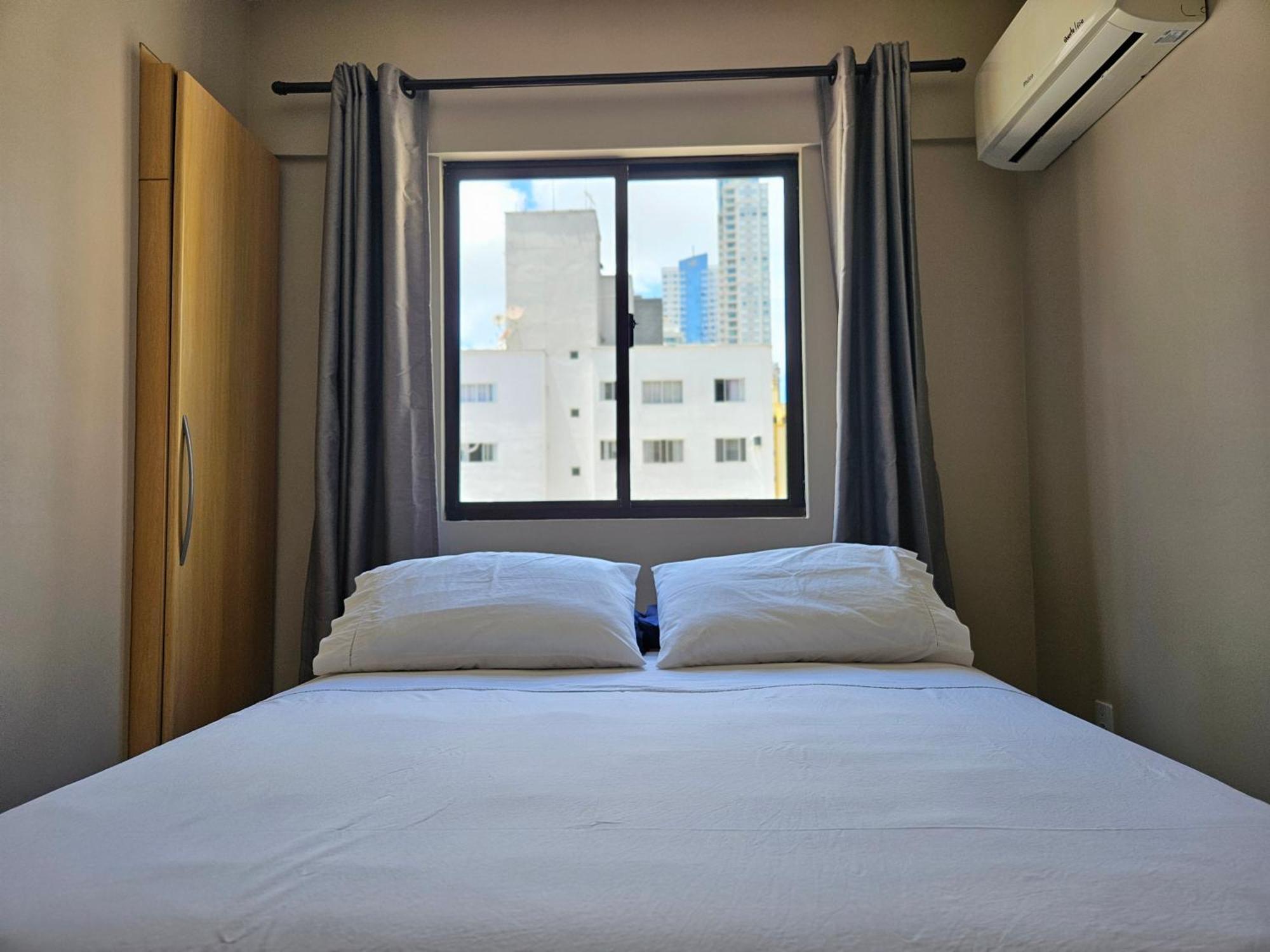 2 Quartos A 200Mts Praia Central, Garagem, Churrasqueira, Wi-Fi 90 Mbps, Pet Friendly Balneário Camboriú المظهر الخارجي الصورة