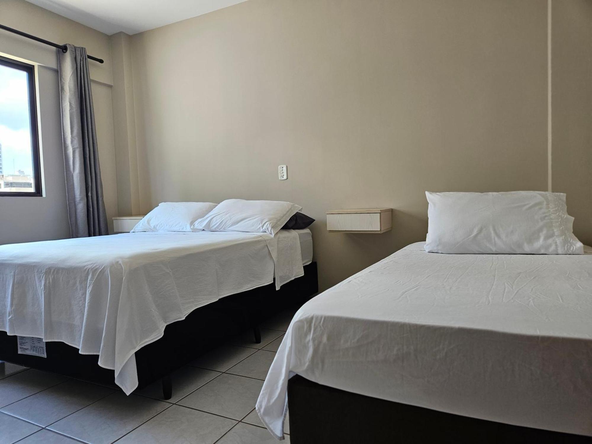 2 Quartos A 200Mts Praia Central, Garagem, Churrasqueira, Wi-Fi 90 Mbps, Pet Friendly Balneário Camboriú المظهر الخارجي الصورة