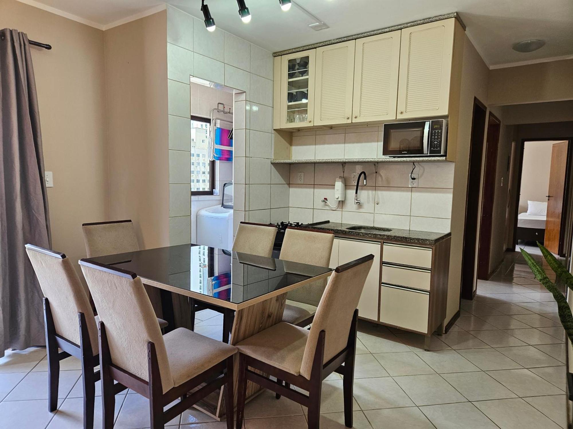 2 Quartos A 200Mts Praia Central, Garagem, Churrasqueira, Wi-Fi 90 Mbps, Pet Friendly Balneário Camboriú المظهر الخارجي الصورة