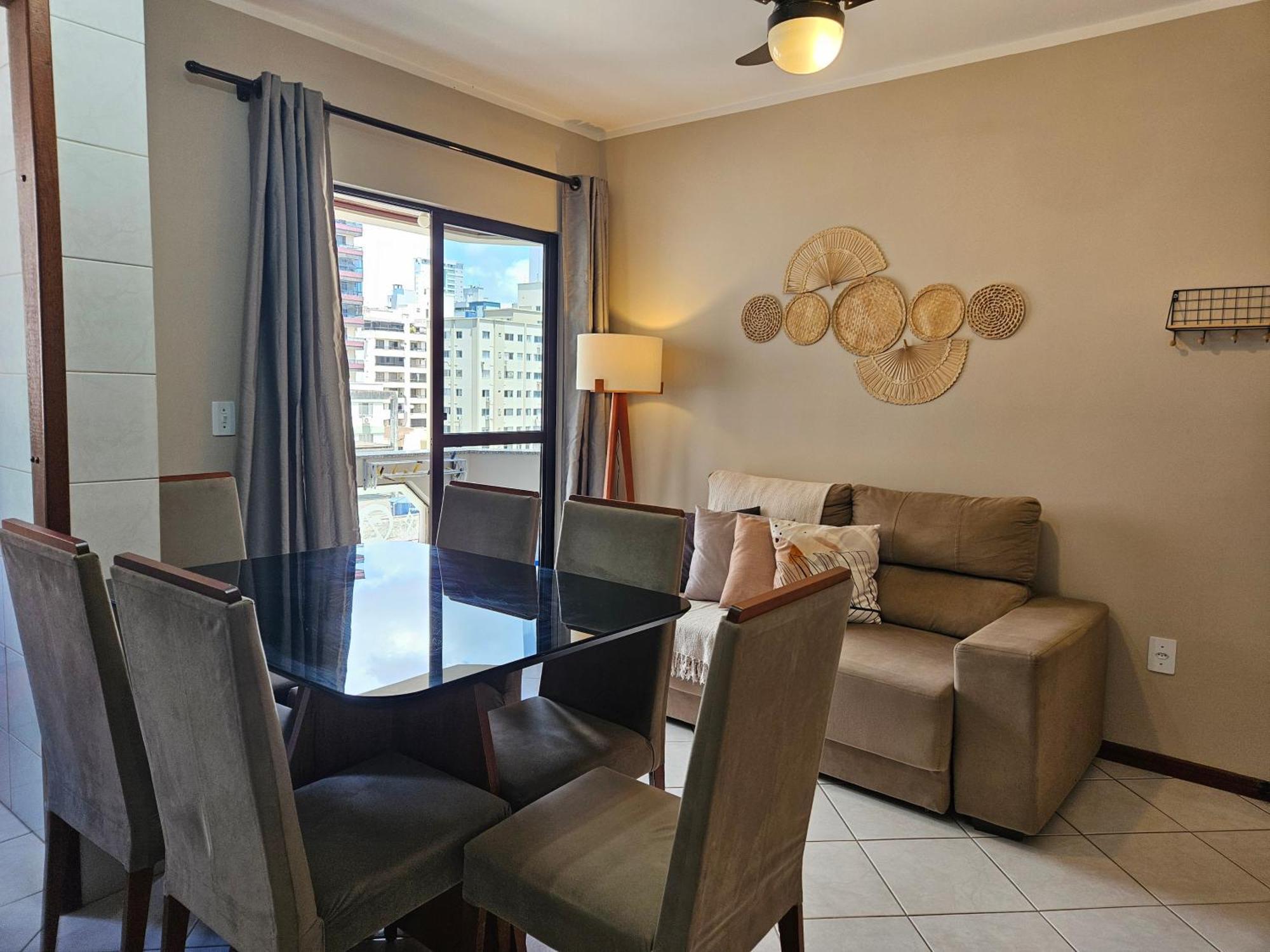 2 Quartos A 200Mts Praia Central, Garagem, Churrasqueira, Wi-Fi 90 Mbps, Pet Friendly Balneário Camboriú المظهر الخارجي الصورة