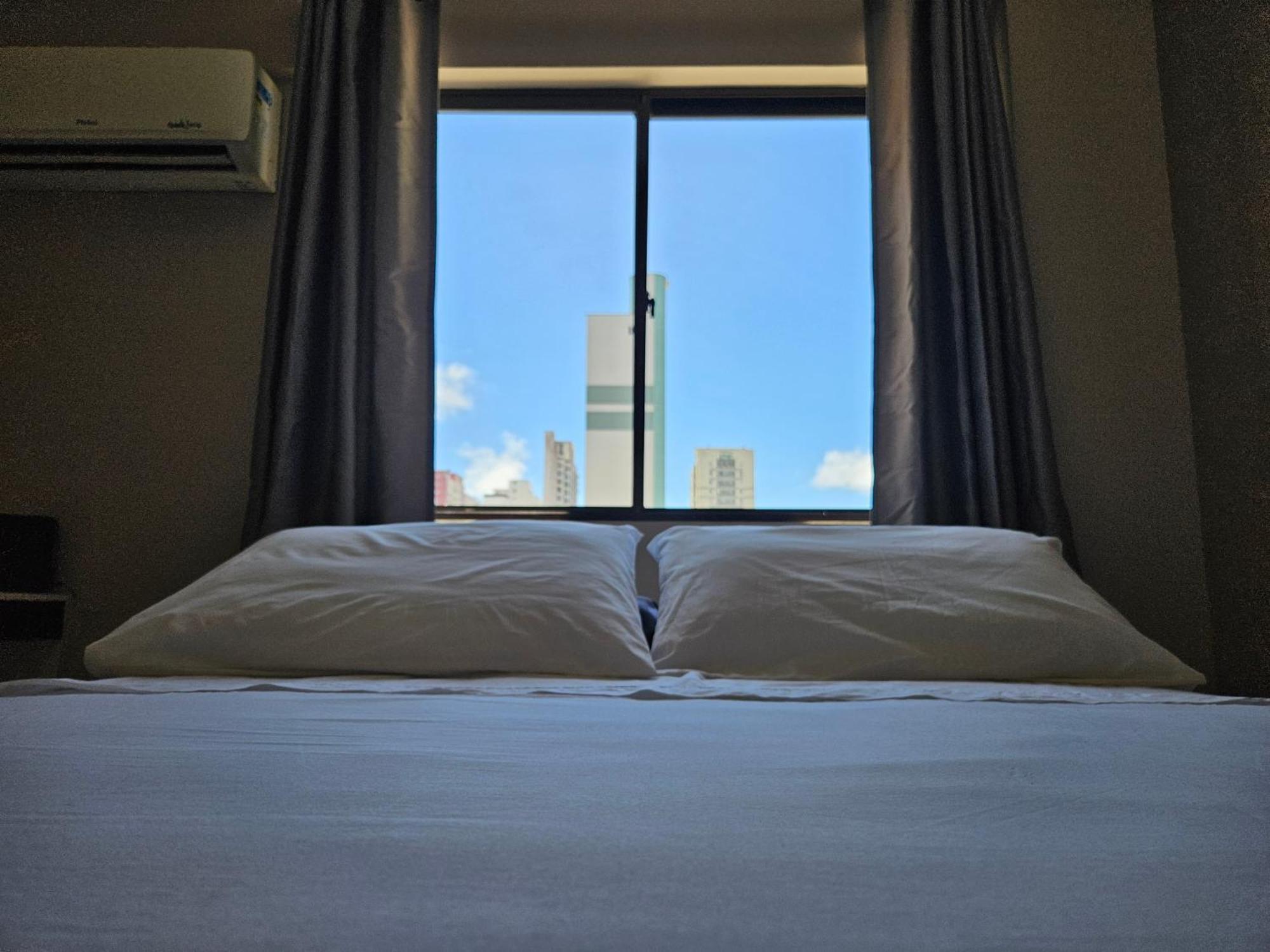 2 Quartos A 200Mts Praia Central, Garagem, Churrasqueira, Wi-Fi 90 Mbps, Pet Friendly Balneário Camboriú المظهر الخارجي الصورة