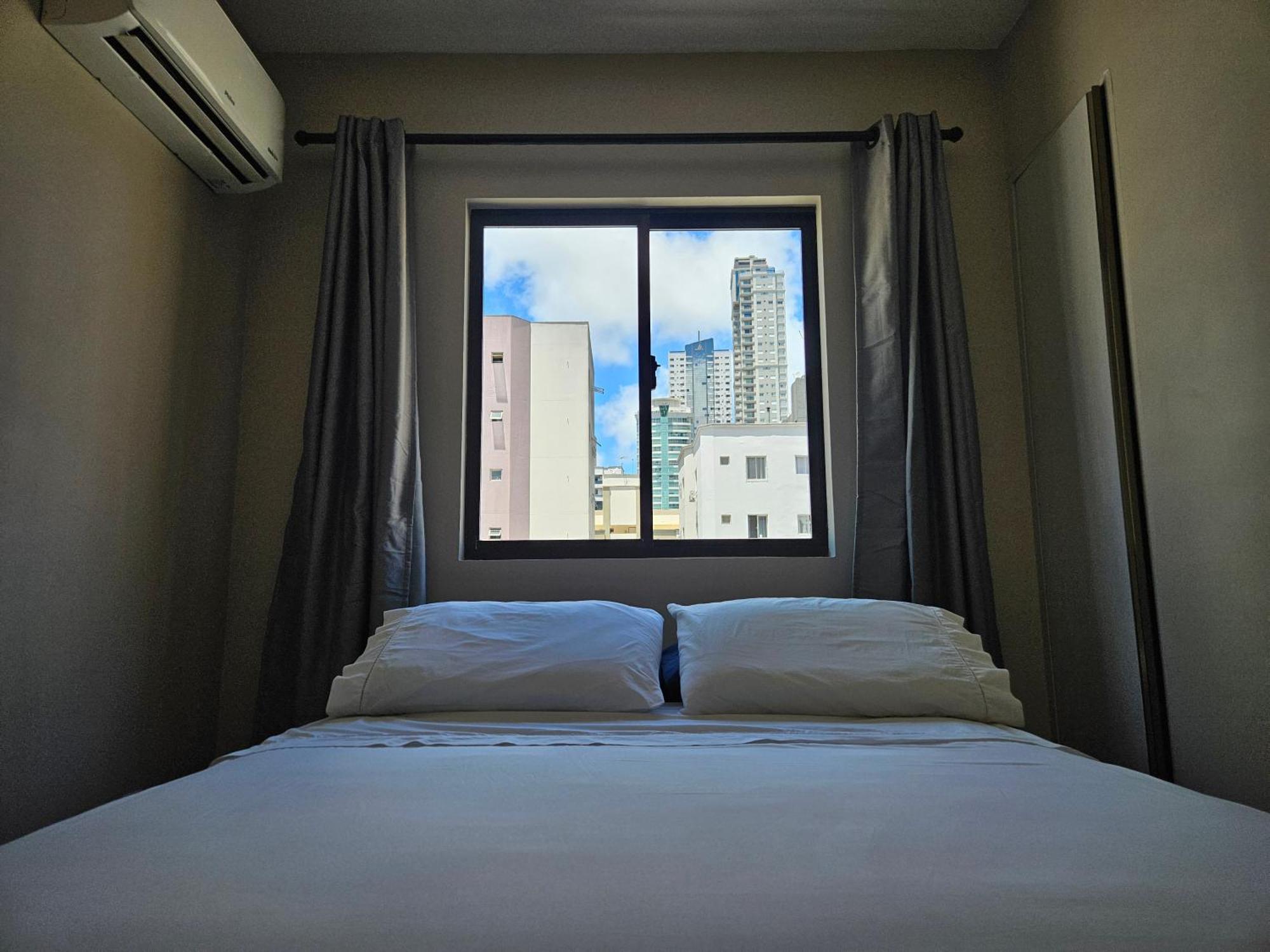 2 Quartos A 200Mts Praia Central, Garagem, Churrasqueira, Wi-Fi 90 Mbps, Pet Friendly Balneário Camboriú المظهر الخارجي الصورة