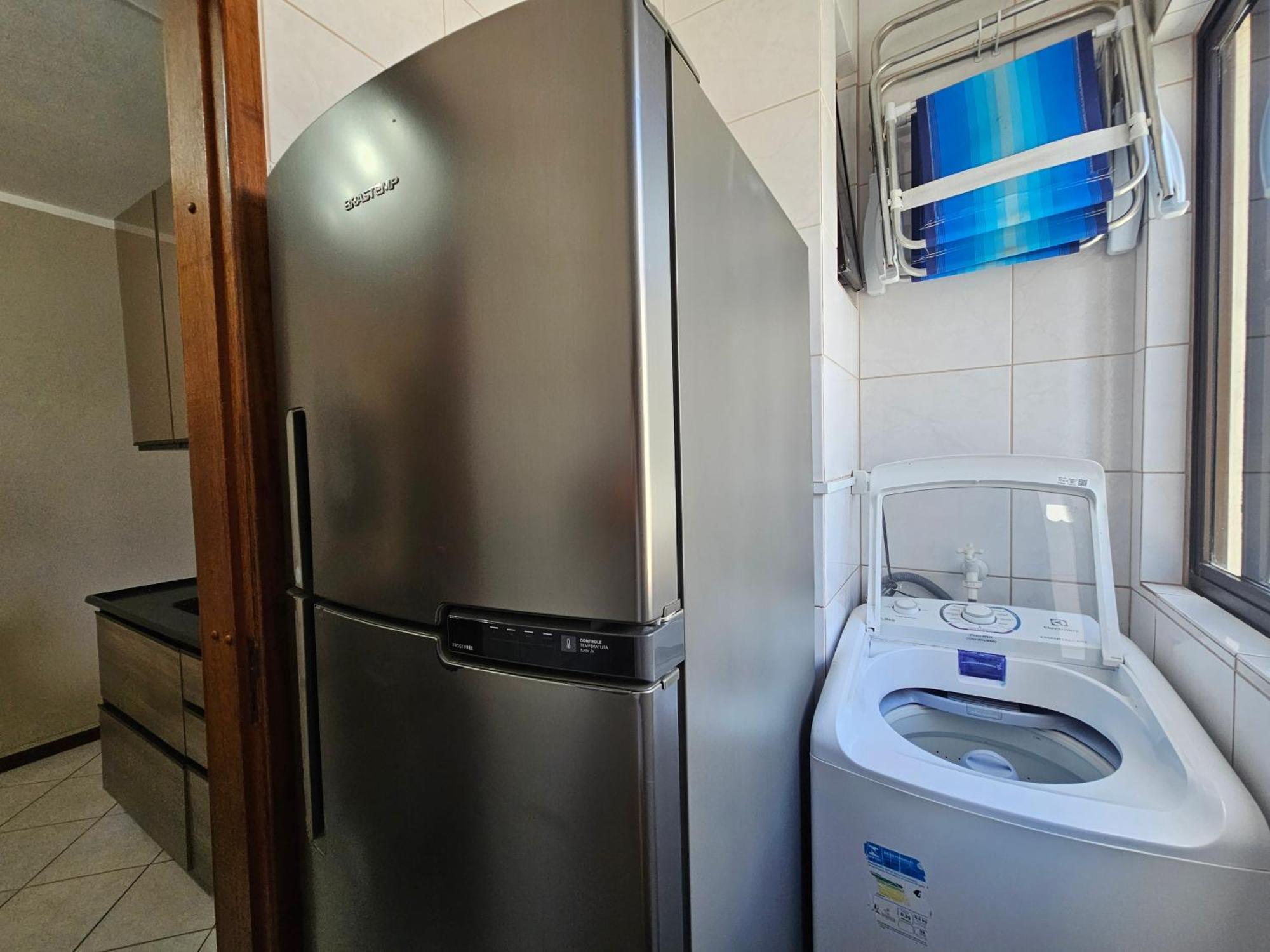 2 Quartos A 200Mts Praia Central, Garagem, Churrasqueira, Wi-Fi 90 Mbps, Pet Friendly Balneário Camboriú المظهر الخارجي الصورة